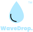 WaveDrop logo